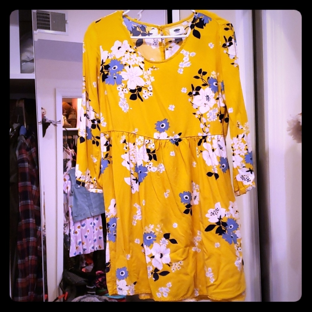 Old navy M floral dress